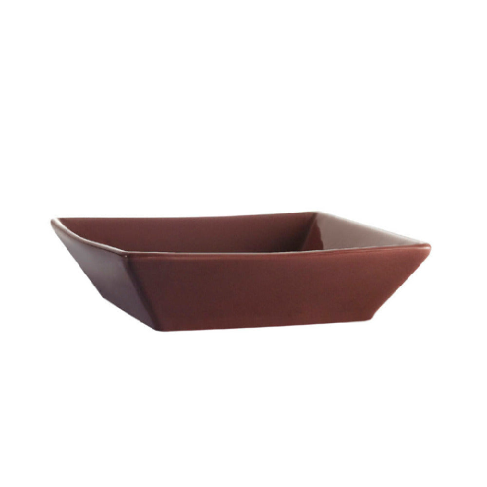 CAC China KC-B8-PLM Color Arts Bowl 42 Oz. 8"L X 8"W X 2-3/8"H
