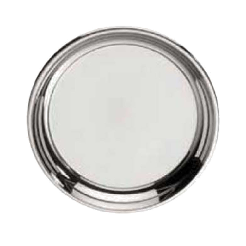 BauscherHepp 13.3037.4000 Serving Tray 15-3/4" Dia. (400mm) 18/10 Stainless Steel