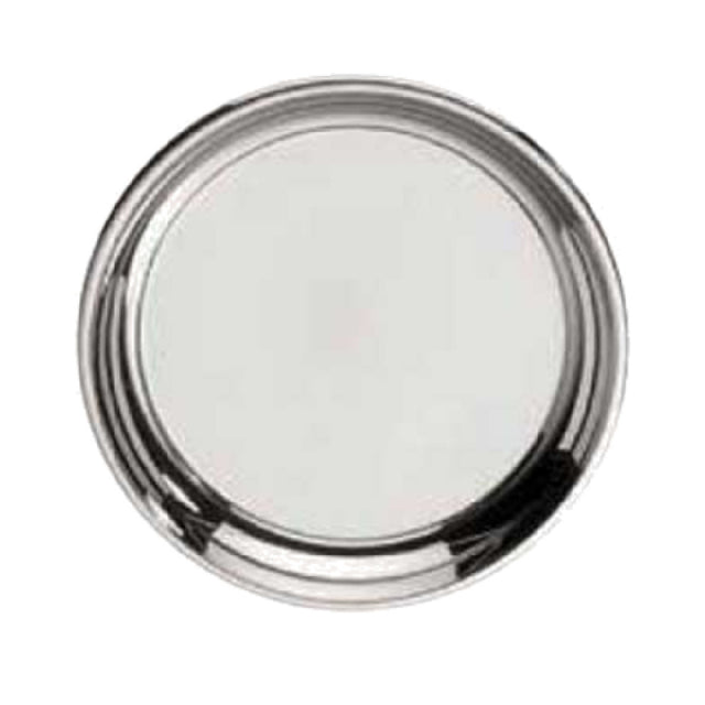 BauscherHepp 13.3037.3600 Serving Tray 14-1/2" Dia. (369mm) 18/10 Stainless Steel