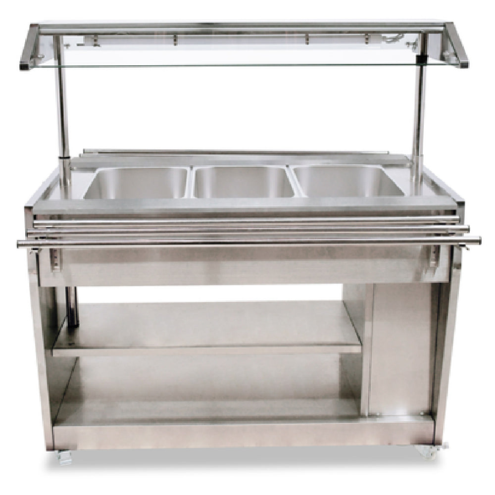 Omcan 44506 (DW-CN-1210) Hot Food Serving Counter Electric 48"W
