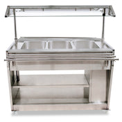 Omcan 44506 (DW-CN-1210) Hot Food Serving Counter Electric 48"W