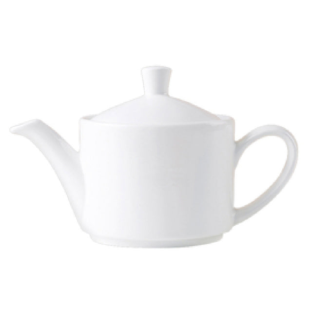 Steelite 9001C679 Vogue Teapot 12.0 Oz 8.0" X 2.875"