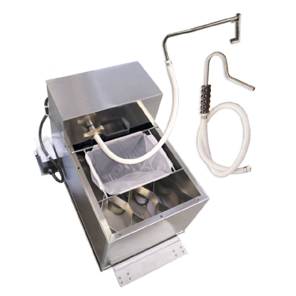 Belshaw EZMELT 34-240V (20524) Shortening Filter 250 Lb. (113 Liters) Shortening Capacity