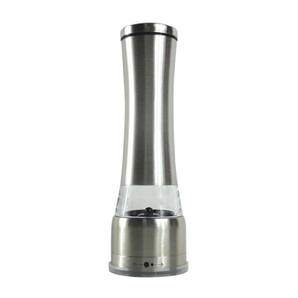 Thunder Group SLPM008 Salt & Pepper Mill 8"H Stainless Steel