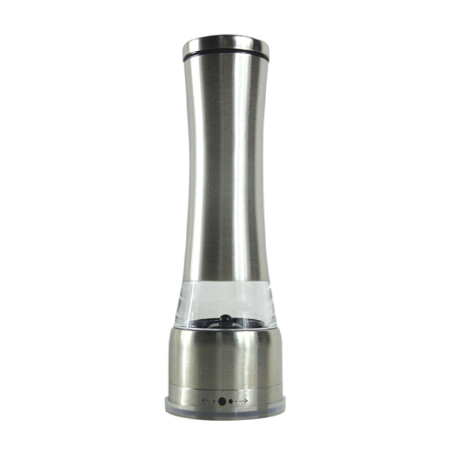 Thunder Group SLPM008 Salt & Pepper Mill 8"H Stainless Steel