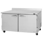 Turbo Air PWR-60-N PRO Series Worktop Refrigerator Two-section 15.5 Cu.ft. Capacity