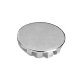 Metro 9997C Quick Ship Shelf Collar Plug (Hole Plug) Chrome Plated Cover Used To Fill Shelf Corner Collar Opening Wherever Posts Are Not Utilized