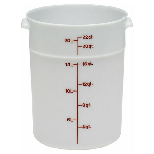 Cambro RFS22148 Storage Container Round 22 Qt.