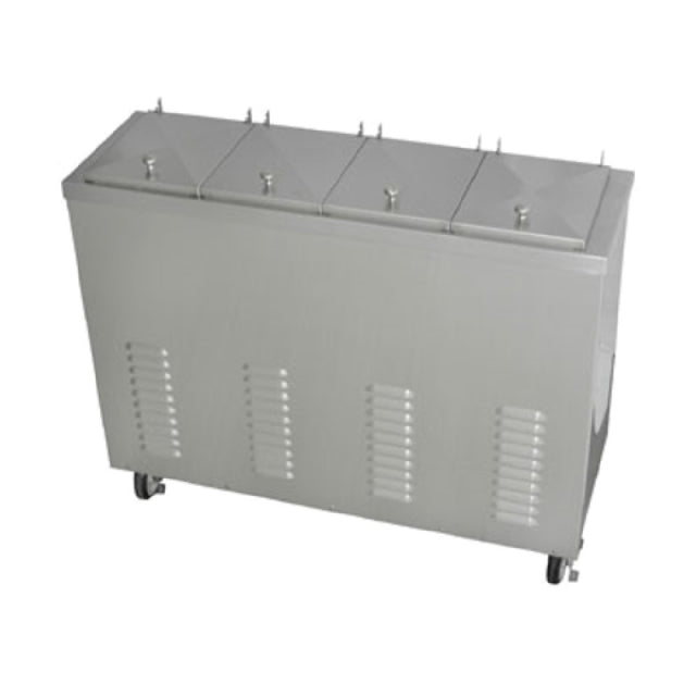 Stoelting by Vollrath MDC4-34 Dipping Cabinet 44-3/4"W X 14-1/4"D X 36"H Air-cooled