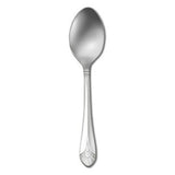 1880 Hospitality T131SADF Oneida® A.D. Coffee Spoon 4-1/2" Sculpted Handle Tip