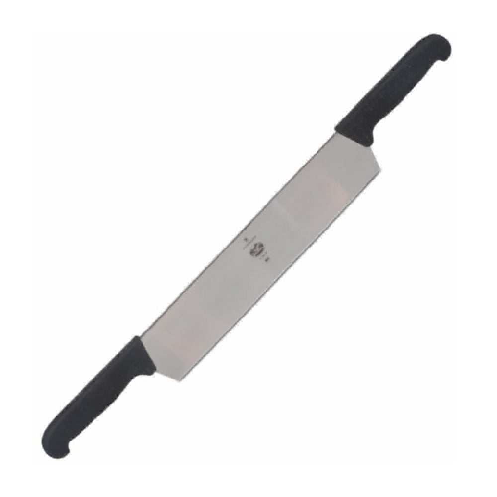 JB Prince V805 12PL Victorinox Double-Handled Cheese Knife 12" Stainless Steel Blade