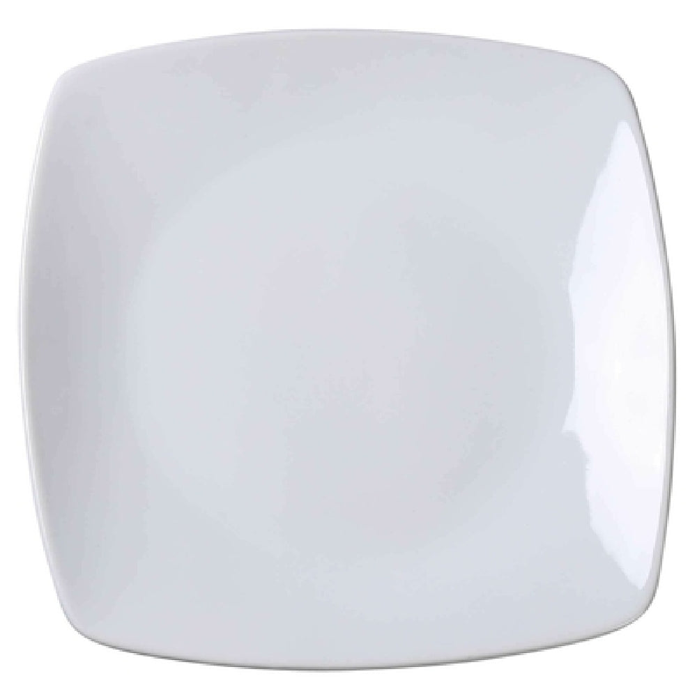 Yanco ML-2112 Main Land Plate 12"L X 12"W X 1-1/2"H Square With Rounded Corners
