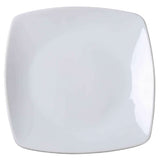 Yanco ML-2112 Main Land Plate 12"L X 12"W X 1-1/2"H Square With Rounded Corners