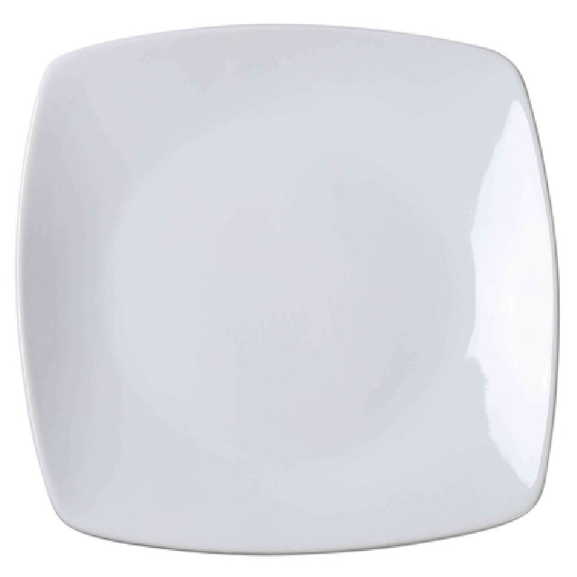 Yanco ML-2112 Main Land Plate 12"L X 12"W X 1-1/2"H Square With Rounded Corners
