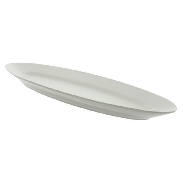 10 Strawberry St WTR-24OVFP - Fish Platter, 23-5/8" X 8", Oval