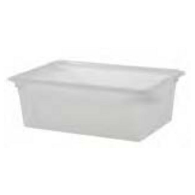Royal ROY PPFSB 12186 - Food Storage Box, 18"W X 12"D X 6"H, White