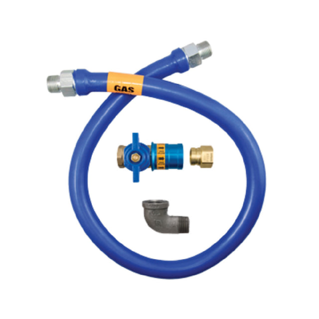 Dormont 1675BPCF60 Dormont Blue Hose™ Moveable Gas Connector Hose Assembly 3/4" Inside Dia.