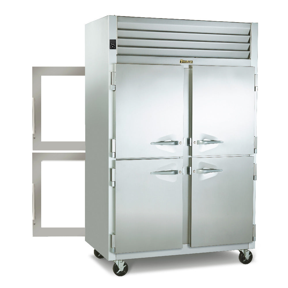 Traulsen G26006P Dealer's Choice Refrigerator Pass-thru Two-section