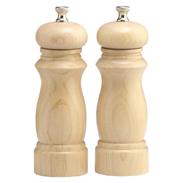 Chef Specialties 6202 (062025) Chef Professional Series Salem Salt/Pepper Mill Set
