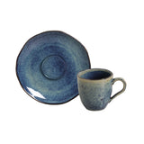 Porto Brasil 3514113001 Coffee Cup + Organic Saucer 2.7" 4.06 Oz