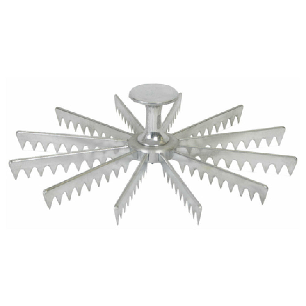 Thunder Group ALPMA012 Pie Marker 12-cut Aluminum