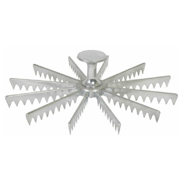 Thunder Group ALPMA012 Pie Marker 12-cut Aluminum