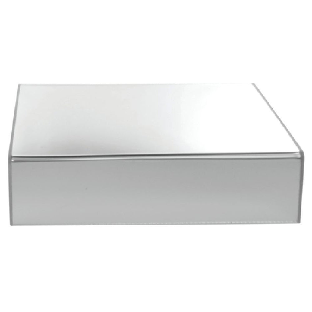 Hubert 33245 - Display Riser, 12" X 9-3/4" X 3"H, Rectangular
