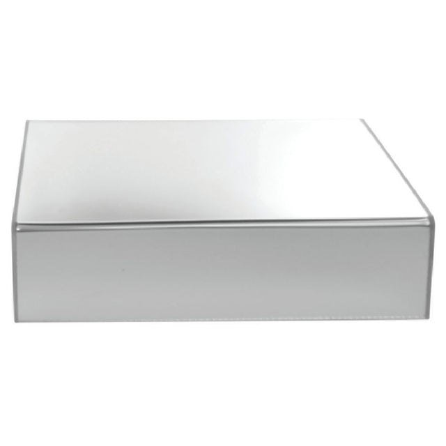 Hubert 33245 - Display Riser, 12" X 9-3/4" X 3"H, Rectangular