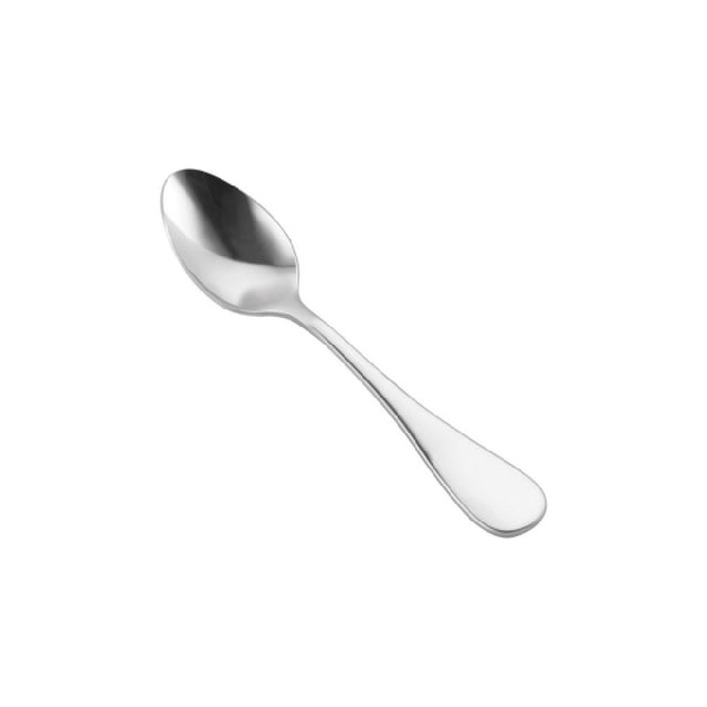 CAC China 3033-09 Tulip Demitasse Spoon 4-1/2"L Extra Heavy Weight