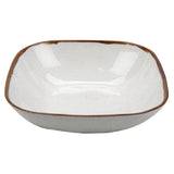 GET Enterprises SB-182-RM Rustic Mill™ Bowl 5.7 Qt. 13" X 13" X 3-1/2"H