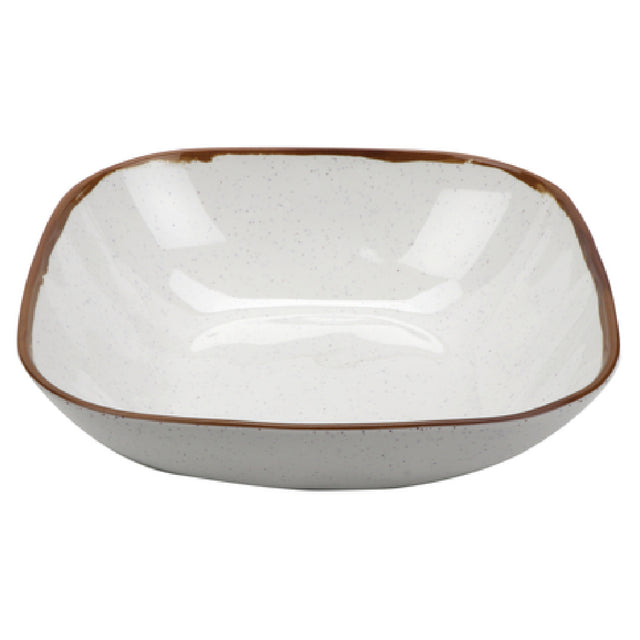 GET Enterprises SB-182-RM Rustic Mill™ Bowl 5.7 Qt. 13" X 13" X 3-1/2"H
