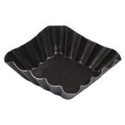 JB Prince M148 B Matfer Mold 1-1/2"L X 1-1/2"W X 3/8"H Petit Four