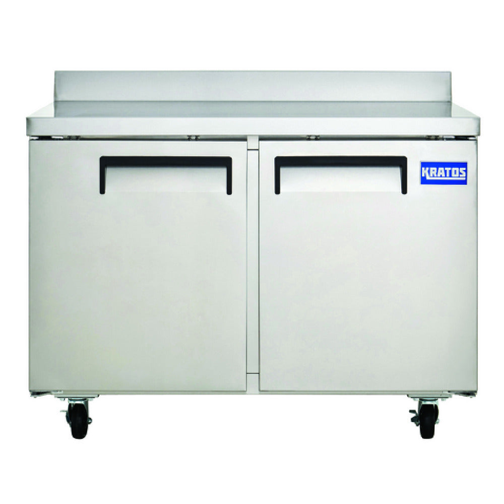 Hubert 112604 - Kratos Worktop Refrigerator, 27"W, 6.2 Cu.ft. Interior Capacity