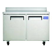 Hubert 112604 - Kratos Worktop Refrigerator, 27"W, 6.2 Cu.ft. Interior Capacity