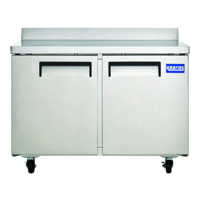 Hubert 112604 - Kratos Worktop Refrigerator, 27"W, 6.2 Cu.ft. Interior Capacity