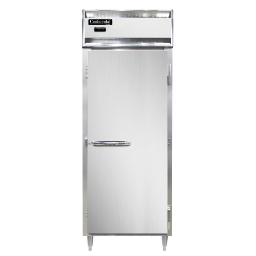 Continental Refrigerator DL1WE-PT-SD-GD Designer Line Heated Cabinet 22 Cubic Ft. Capacity