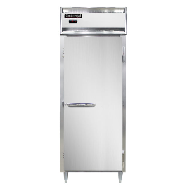 Continental Refrigerator DL1WE-SA-PT-SD-GD Designer Line Heated Cabinet 22 Cubic Ft. Capacity