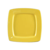 CAC China R-S8Q-Y Clinton Plate 8-7/8"L X 8-7/8"W X 3/4"H Square In Square