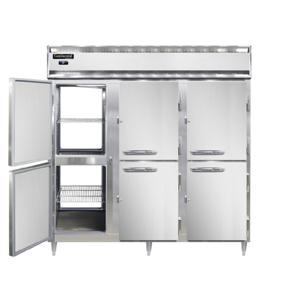 Continental Refrigerator DN3RRFNSAPTHD Designer Line Refrigerator/Freezer Pass-thru