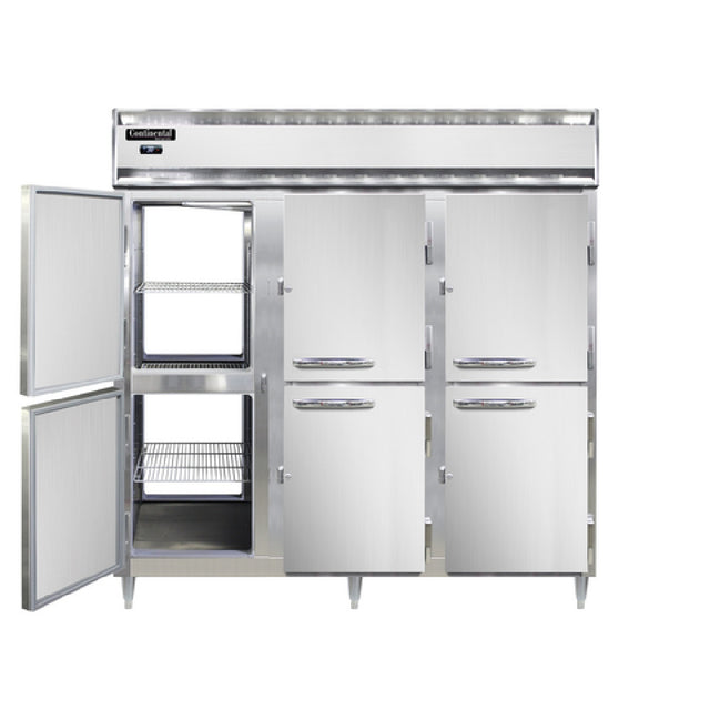 Continental Refrigerator DN3RRFNSAPTHD Designer Line Refrigerator/Freezer Pass-thru
