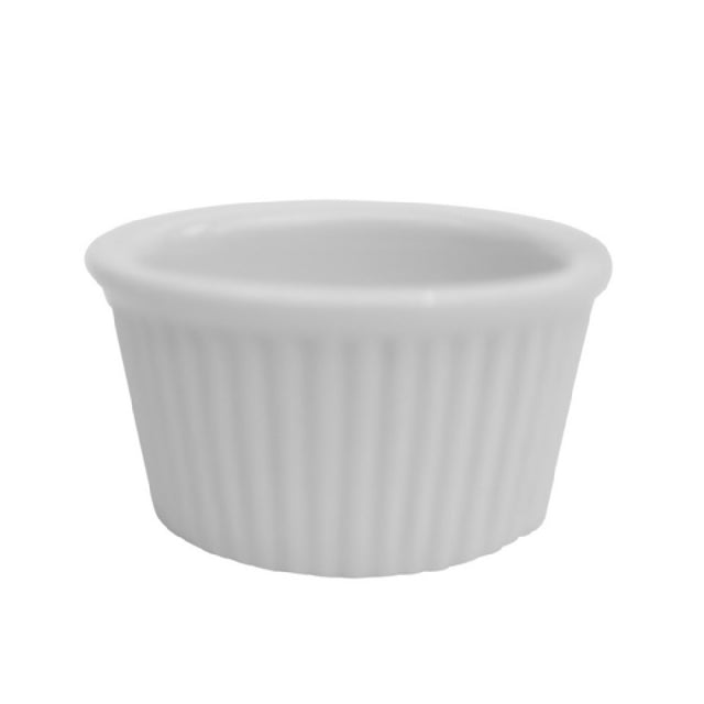 CAC China RKF-234 RKF Ramekin 2-3/4 Oz. 2-3/4" Dia. X 1-1/2"H