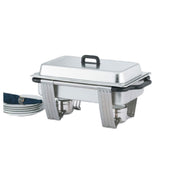 Vollrath 99860 Dakota™ Rectangular Chafer 9 Quart 1-piece