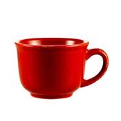 CAC China TG-1-R Tango Coffee Cup 7-1/2 Oz. 3-1/2" Dia. X 2-3/4"H