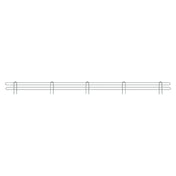 OlympicJL72-4G Shelf Ledge 4"H 72"L