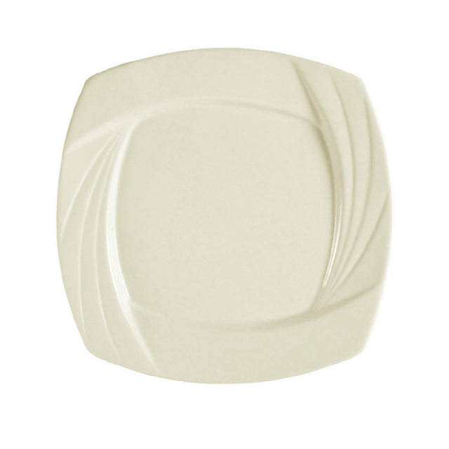 CAC China GAD-SQ16 Garden State Plate 10-1/2"L X 10-1/2"W X 1"H Square