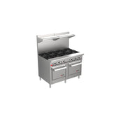 Venancio G482ST-48B_LP Genesis Series Restaurant Range Gas 48"W