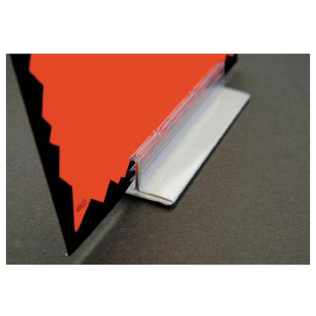 Hubert 34314 - HoldzFast Card Holder, 3" X 1", Adhesive Backing