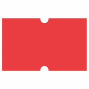 Hubert 30426 - Label, Plain, For 1-line Pricing Gun