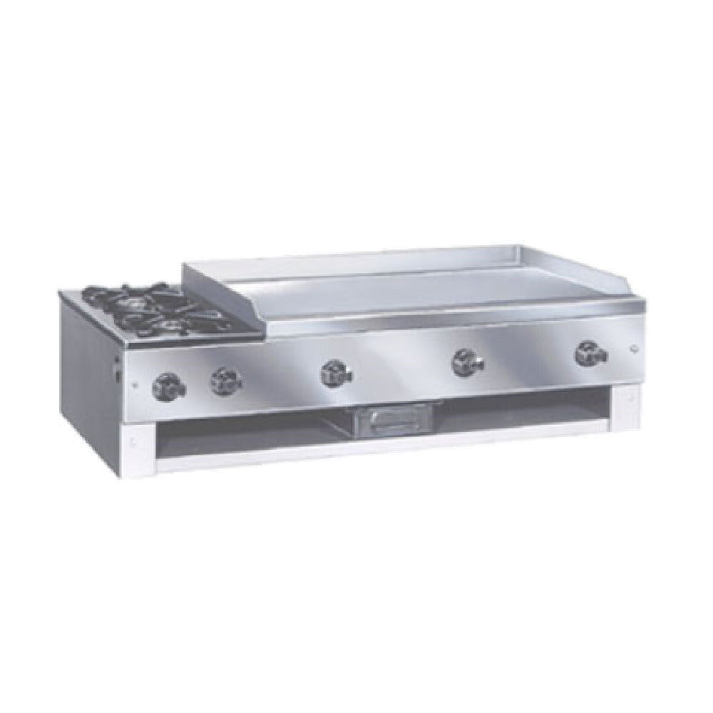 Comstock-Castle 10T202 Hotplate/Griddle 20" Deep Frame Countertop