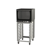 Cadco XAFS-133 Heavy Duty Convection Oven 23 5/8"W X 20"D X 28 1/8"H Half Size